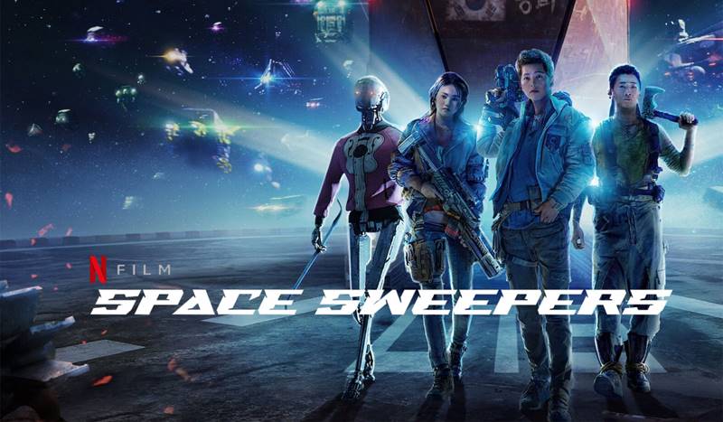 8 Films Netflix à Regarder Cette Semaine 10 Space Sweepers