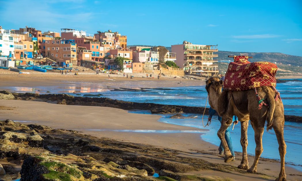 Les Meilleures Plages du Maroc : Un Voyage Époustouflant le Long de la Côte 8 Taghazout