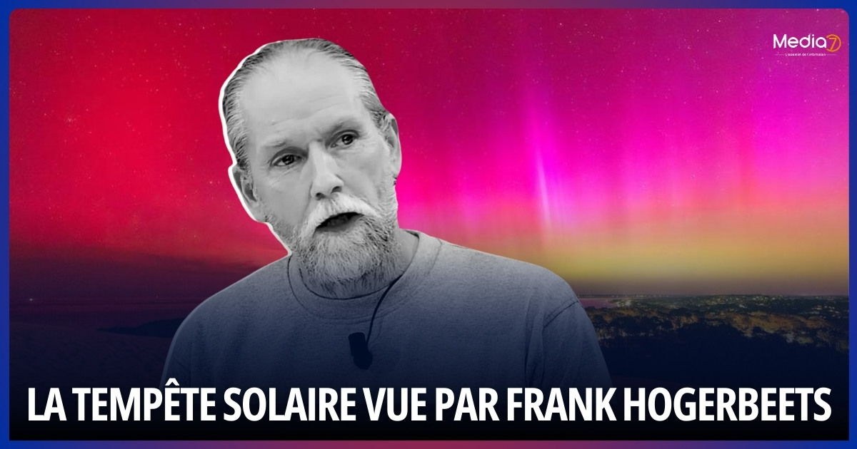 La Tempête Solaire Vue par l'Expert Néerlandais Frank Hogerbeets