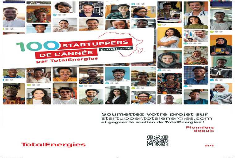 TotalEnergies/Challenge Startupper de l’Année : 100 entrepreneurs africains seront récompensés