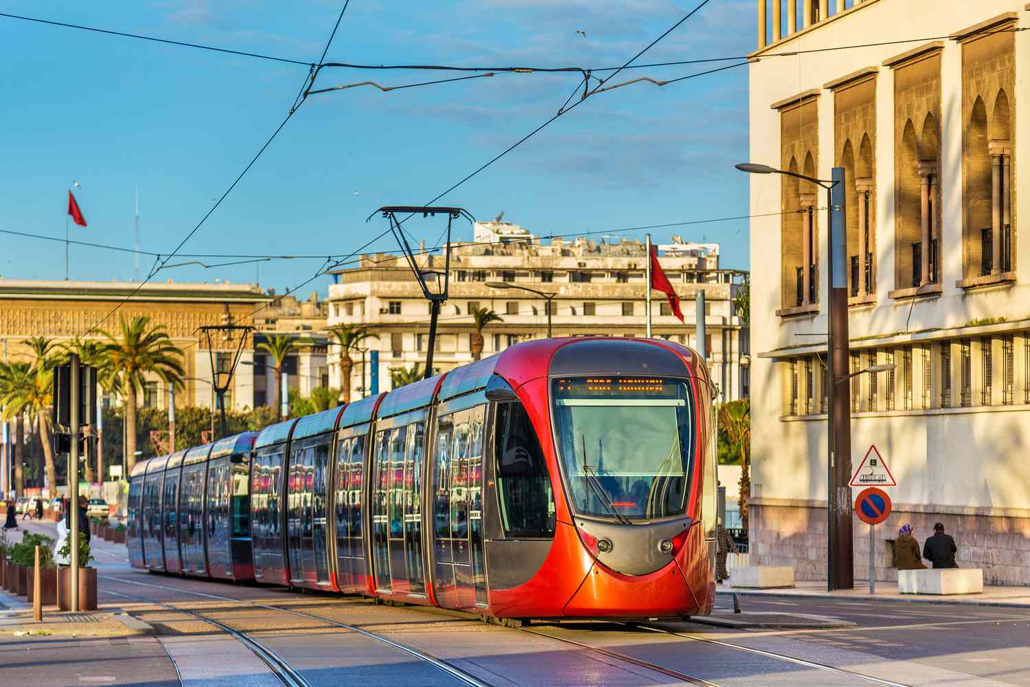 Tramway de Casablanca