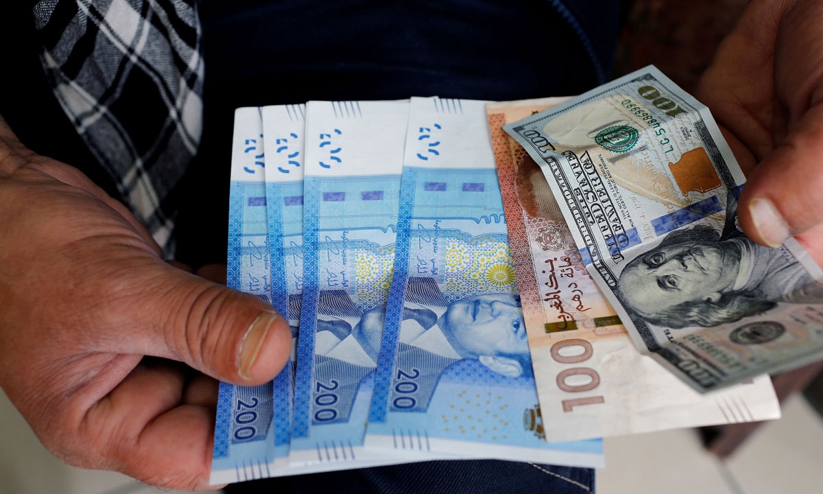 Transferts des MRE argent