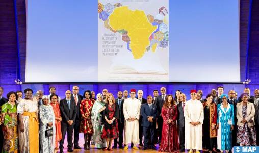 Une cérémonie aux couleurs marocaines à l’ouverture de la semaine africaine de l’UNESCO