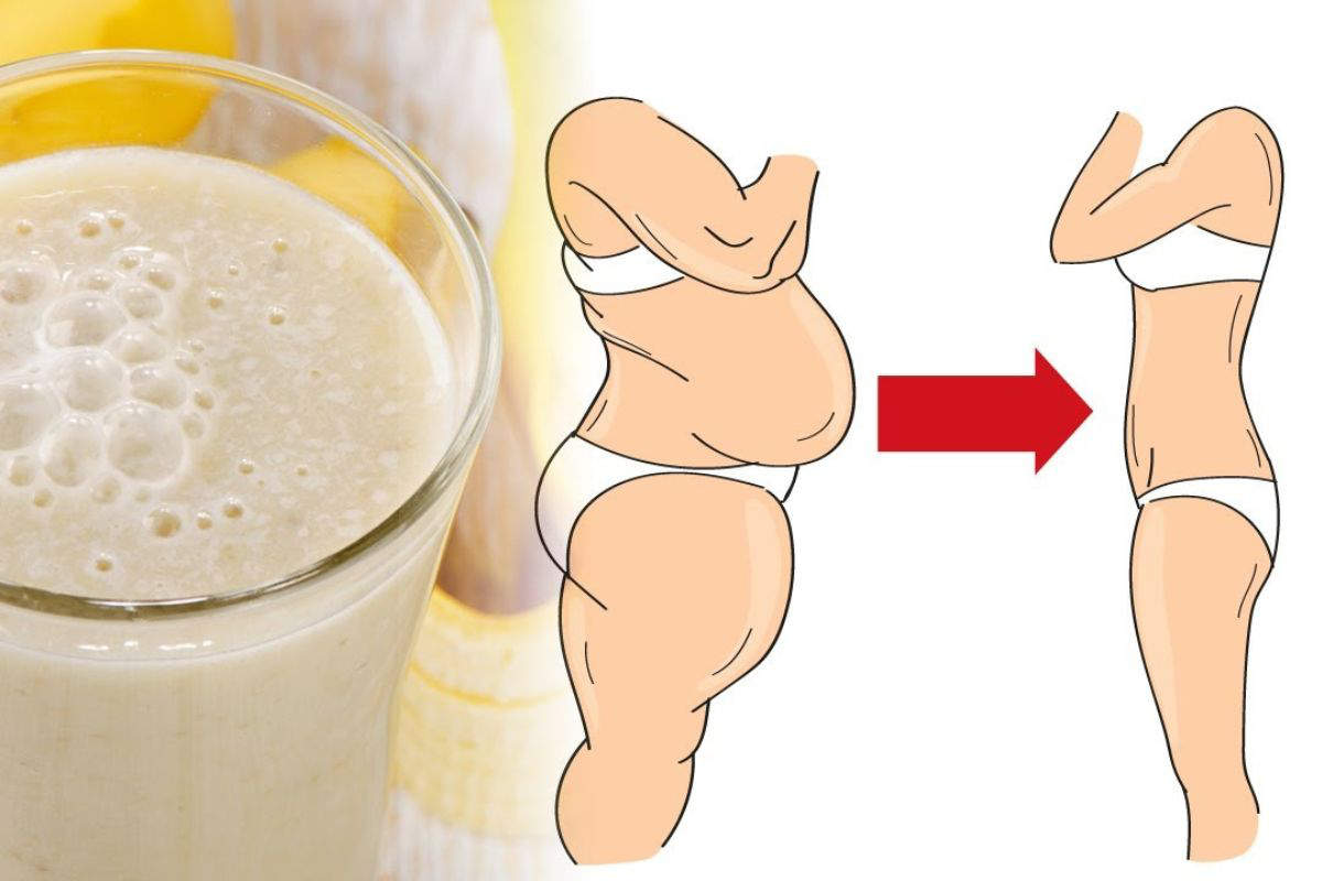 Découvrez cette boisson miracle à la banane pour éliminer les graisses rapidement