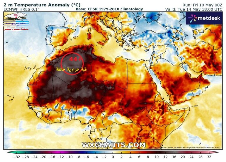 Le Maroc sous l'Emprise de Phénomènes Exceptionnels la Semaine Prochaine 3 Le Maroc sous l'Emprise de Phénomènes Exceptionnels la Semaine Prochaine