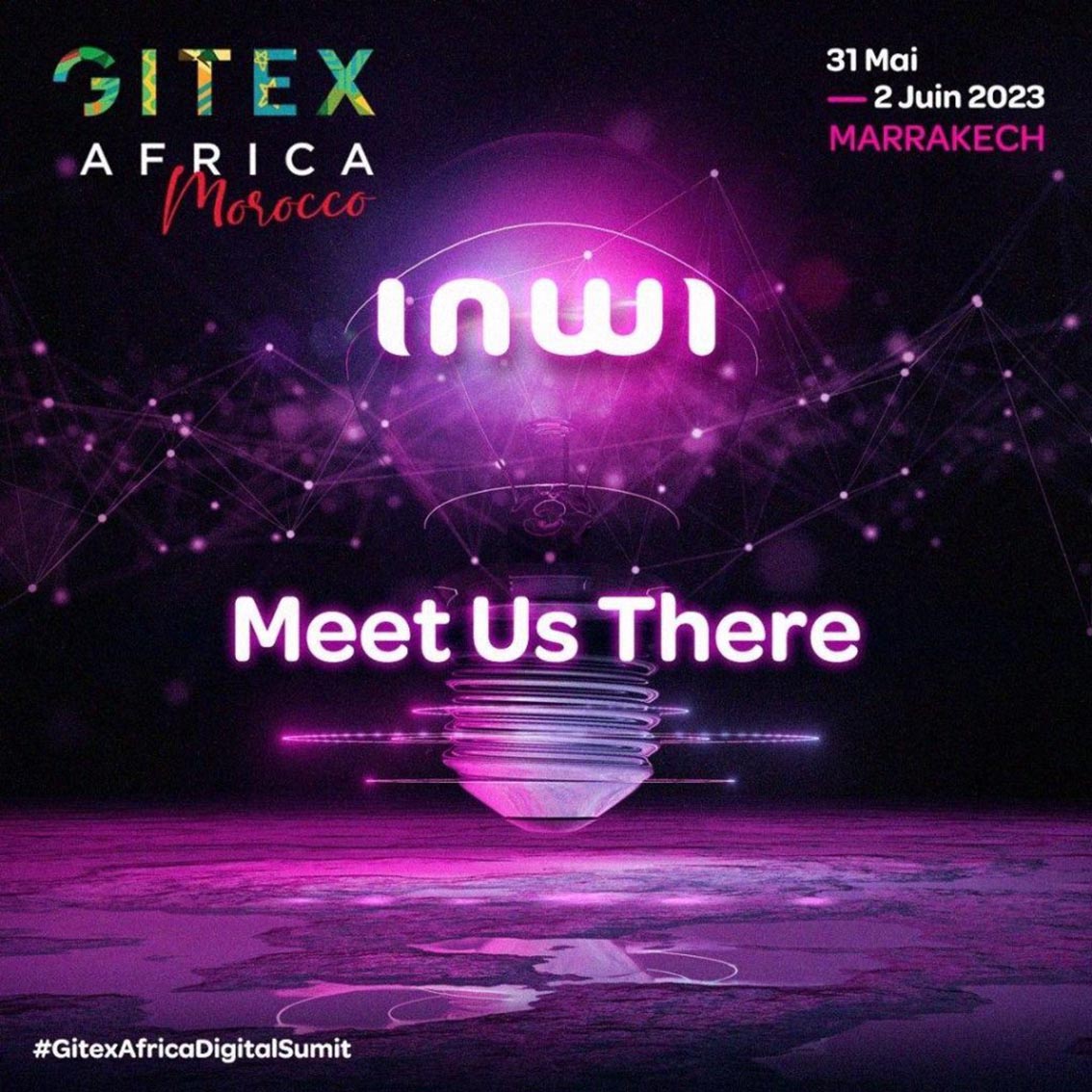 2ème édition du GITEX Africa : inwi confirme sa participation