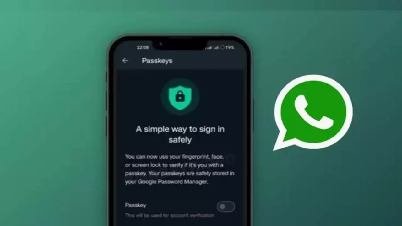 Whatsapp Passkeys