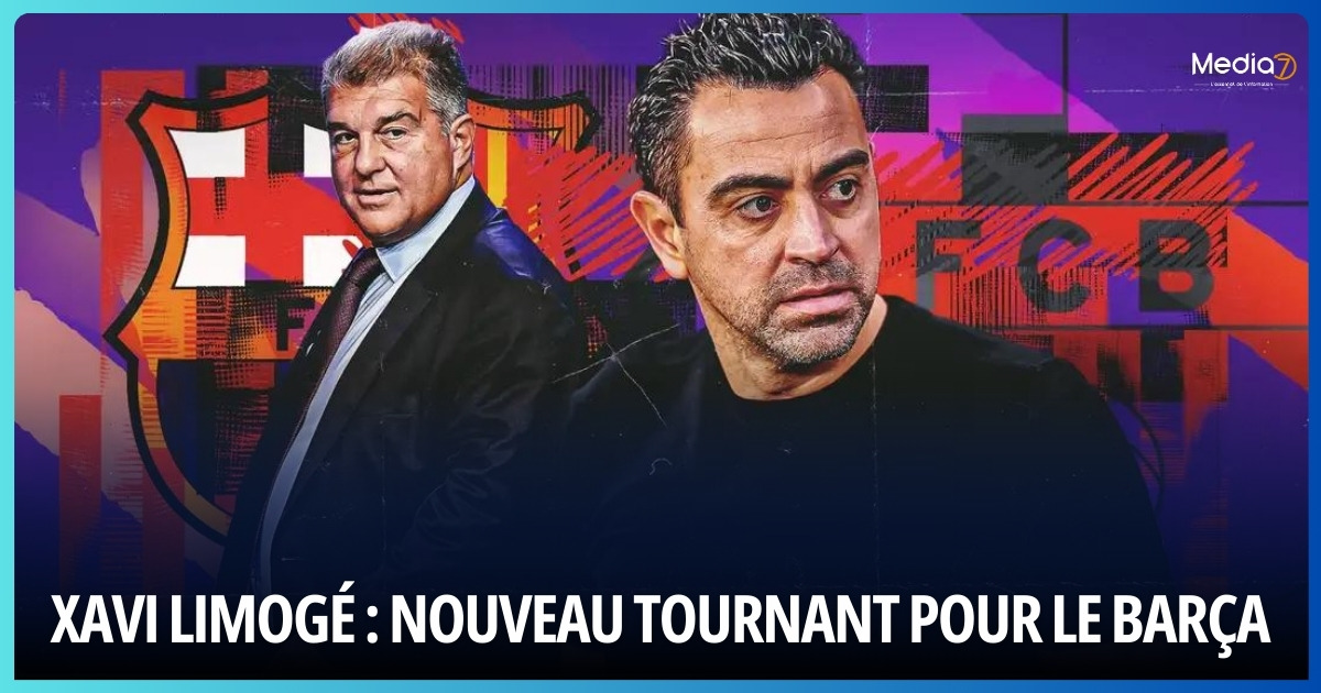 Xavi Limogé : Nouveau Tournant pour le FC Barcelone