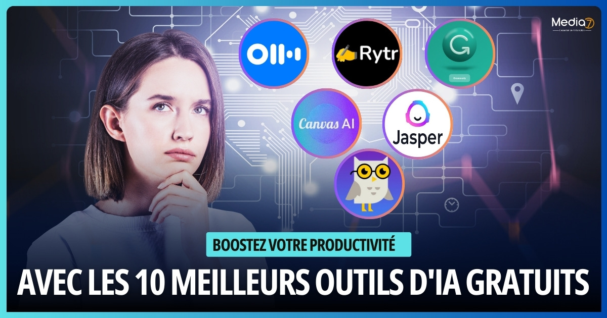 Boostez Votre Productivité avec les 10 Meilleurs Outils d'IA Gratuits à Utiliser Aujourd'hui