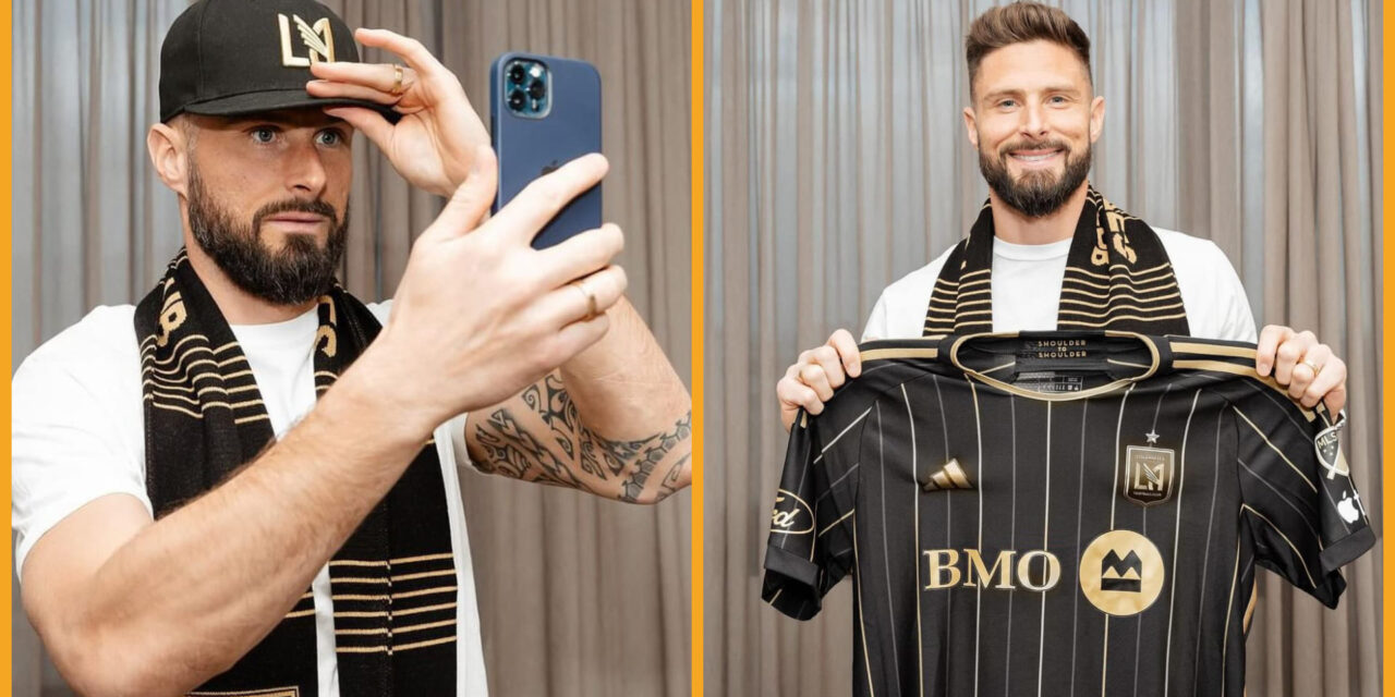 Officiel : Olivier Giroud quitte l'AC Milan pour rejoindre le Los Angeles FC
