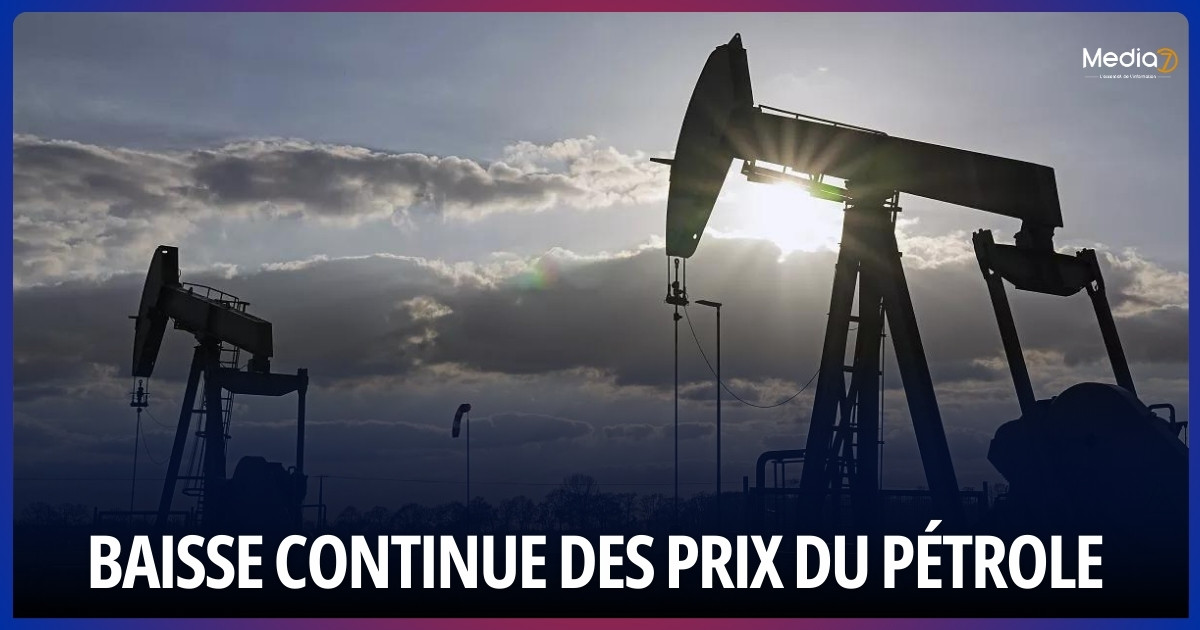 prix du pétrole