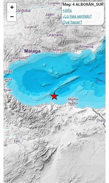 Maroc : La terre a tremblé à Nador 3 La terre a tremblé à Nador