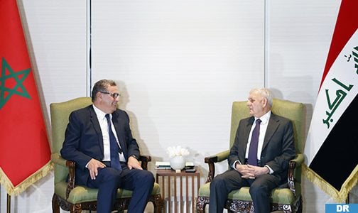 القمة العربية … السيد عزيز أخنوش يتباحث بالمنامة مع الرئيس العراقي – ماپ إكسپريس