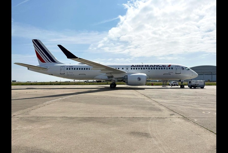 ABL Aviation livre un septième A220-300 en cession-bail à Air France