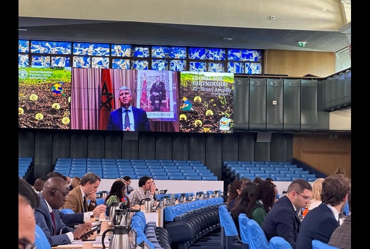 Agriculture : M.Sadiki met en exergue les efforts du Maroc en matière de gestion de la fertilité des sols