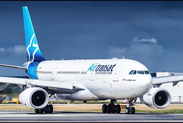 Air Transat: Le Vol inaugural Montréal-Marrakech atterrit à l’aéroport Marrakech-Menara