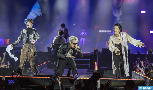 Alawn & Ateez attisent la scène OLM Souissi par des beats K-Pop