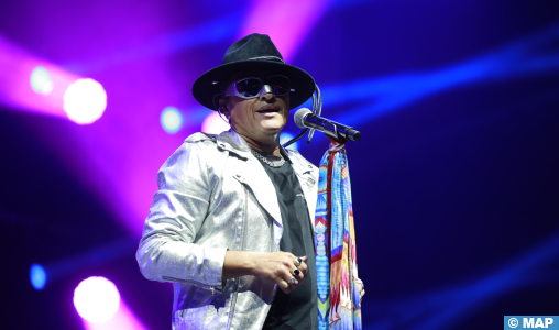 Anfa Latina : une performance électrisante d’Elvis Crespo pour le clap de fin