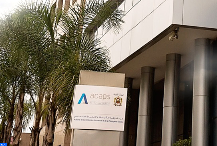 Assurances : Hausse de 1,8% des primes émises au T1-2024 (ACAPS)