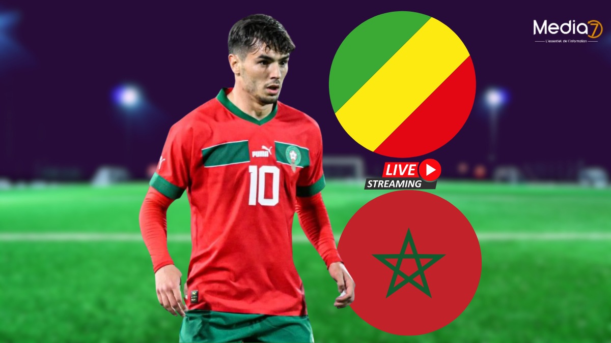 BRAHIM DIAZ Congo - Maroc en direct