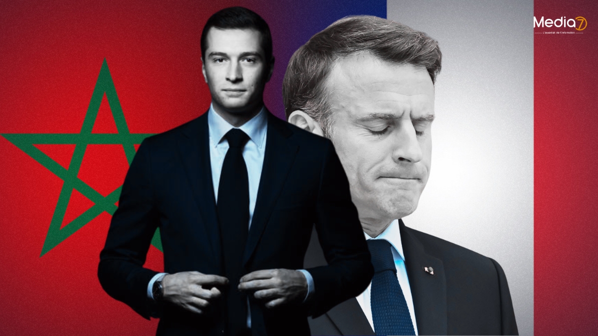 Bardella Accuse Macron