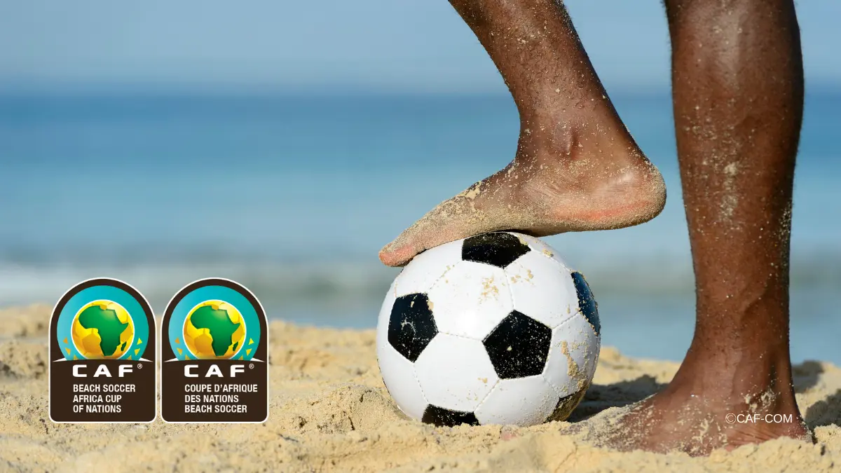 CAN Beach Soccer