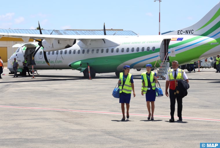 Binter reprend sa liaison aérienne entre Tanger et Gran Canaria