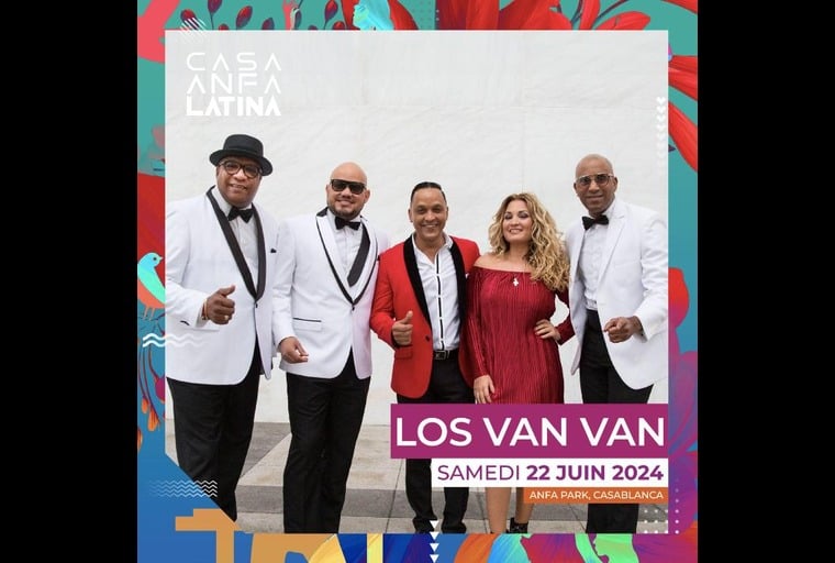 "Casa Anfa Latina": Gente de Zona, Los Van Van et Elvis Crespo en têtes d’affiche