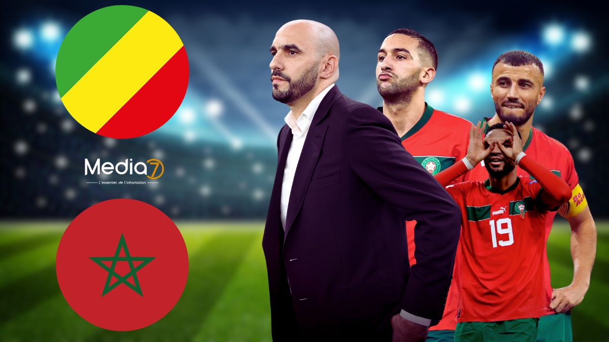 Walid Regragui Réorganise les Lions de l'Atlas avant Congo-Maroc