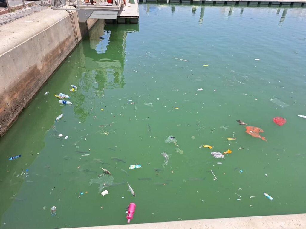 Dégradation de la Marina Agadir