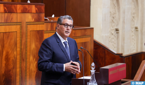 Économie nationale : Poursuivre les réformes en améliorant le climat des affaires, un pari orientant l’action gouvernementale (M. Akhannouch)