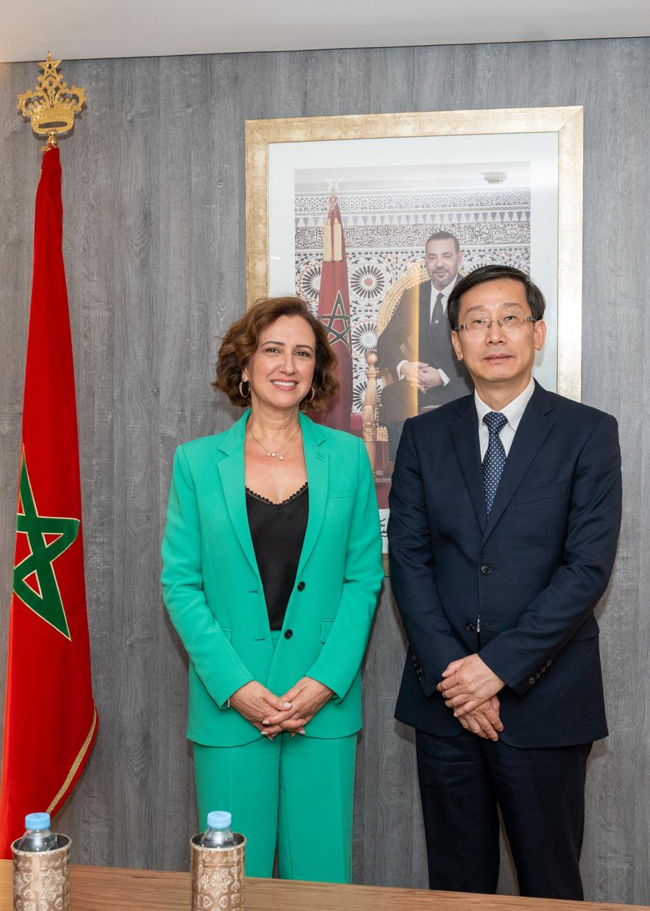 Entretiens maroco-chinois à Rabat sur le renforcement de la coopération touristique