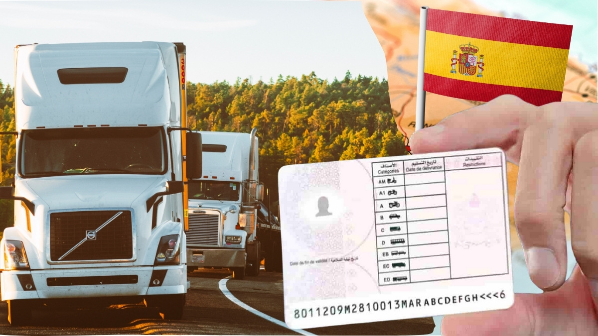 Conducteurs Marocains en Espagne