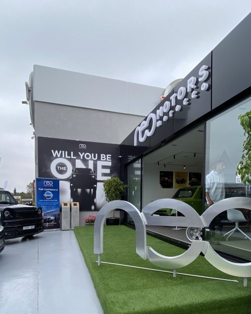 Néo Motors Ouvre son Premier Showroom à Rabat 3 Neo Motors Morocco
