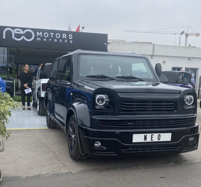 Néo Motors Ouvre son Premier Showroom à Rabat 4 Neo Motors Morocco