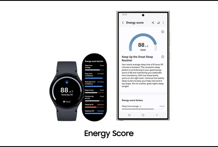 Galaxy AI bientôt disponible sur la nouvelle Galaxy Watch pour une expérience de santé améliorée