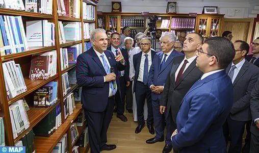 Inauguration à Rabat du Centre de recherche et d’études “Bayt Al-Maqdis”