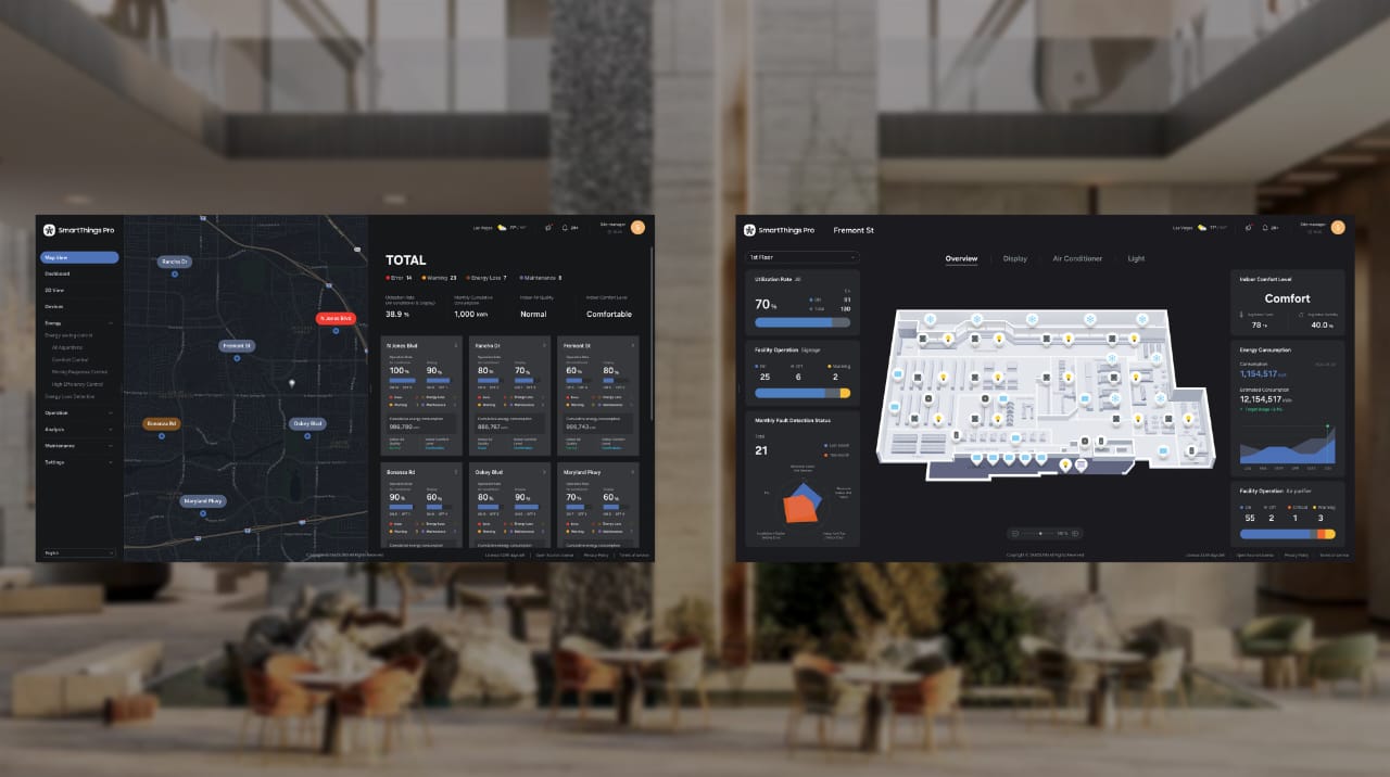 InfoComm 2024 : Samsung présente "SmartThings Pro" et des technologies d'affichage de nouvelle génération