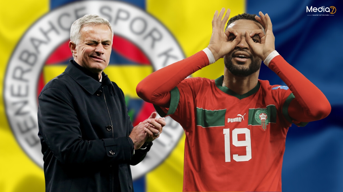 José Mourinho Youssef En-Nesyri Fenerbahçe
