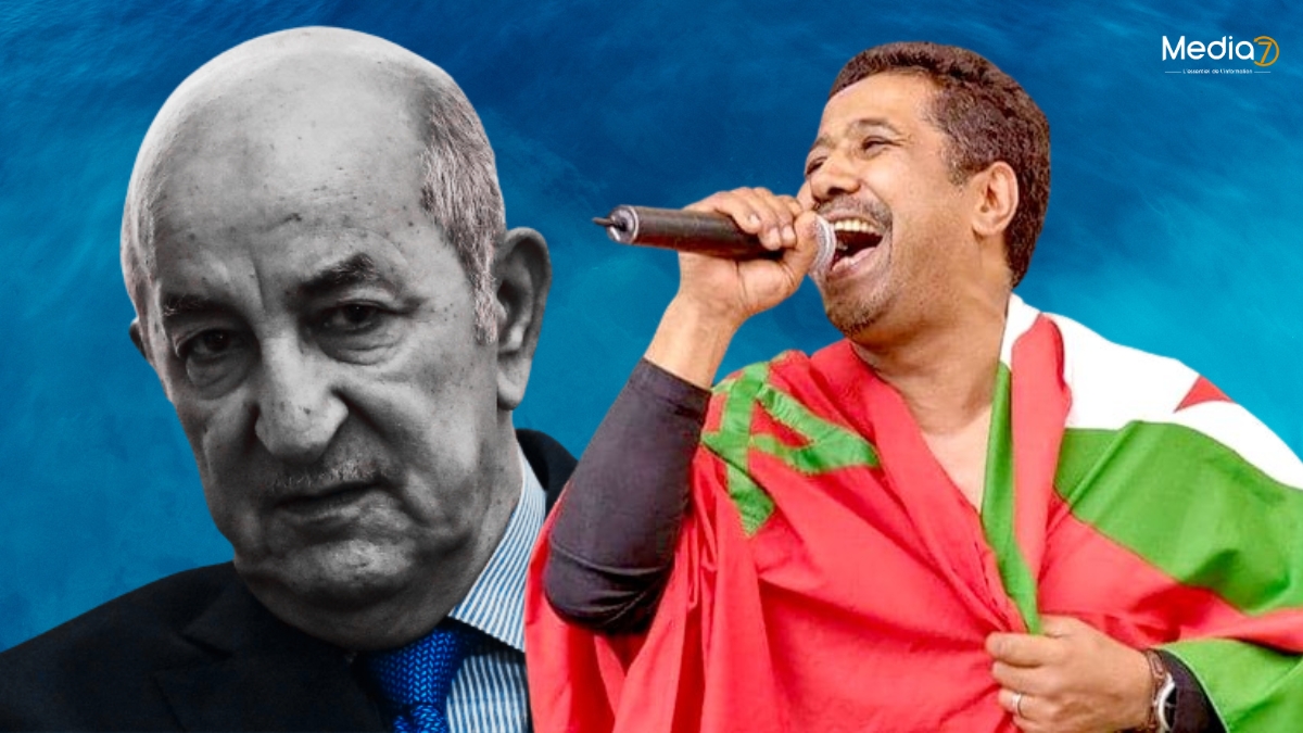 Khaled refuse de chanter pour Tebboune