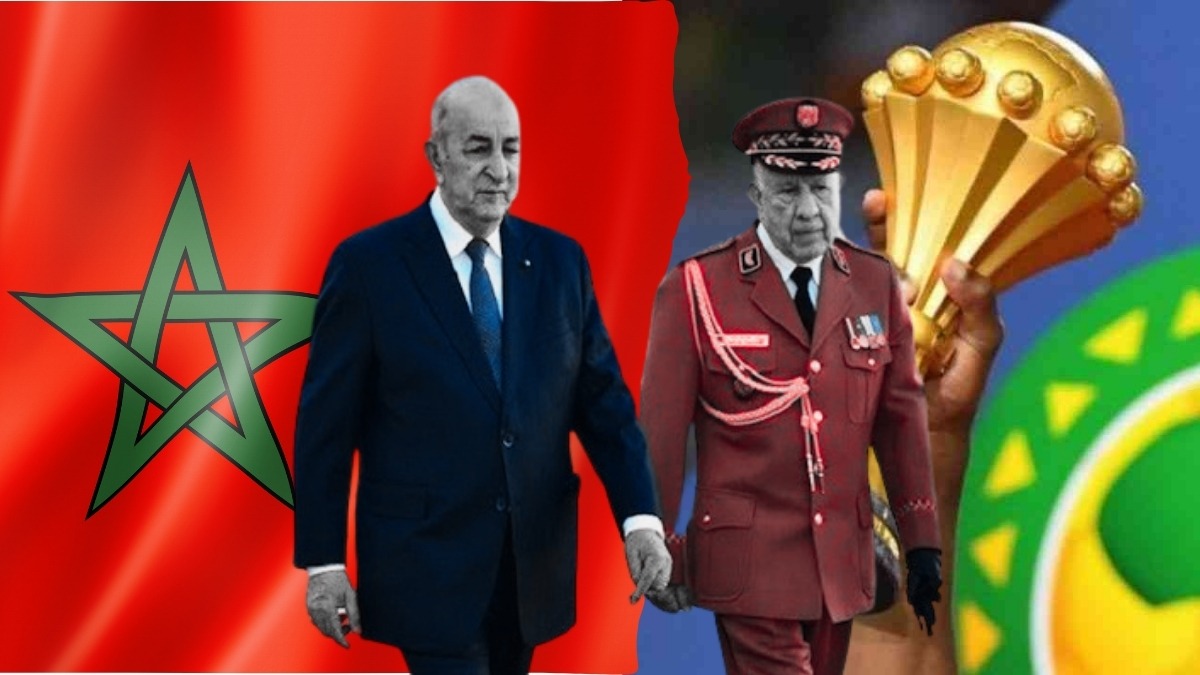 L'Algérie Maroc CAN 2025