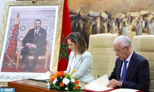 La Chambre des Représentants et le département chargé de la Transition numérique s’allient pour le renforcement du caractère officiel de la langue amazighe