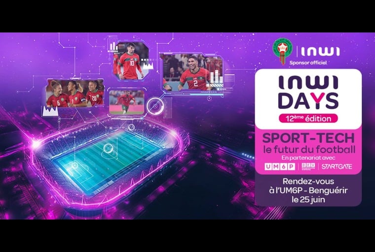 La sport-tech au cœur de la 12e édition des inwiDays