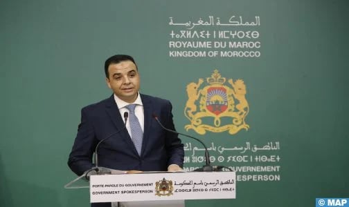 Le Conseil de gouvernement suit un exposé sur les préparatifs pour l’Aïd Al-Adha