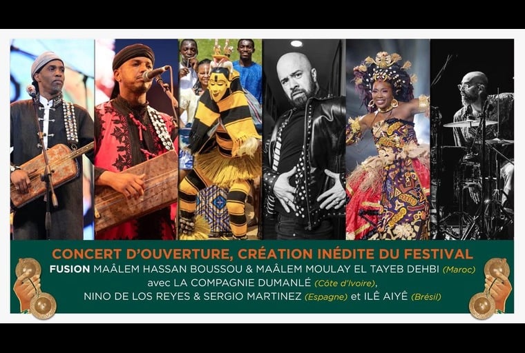 Le Festival Gnaoua d'Essaouira promet une fusion inédite entre trois cultures classées patrimoine immatériel (organisateurs)