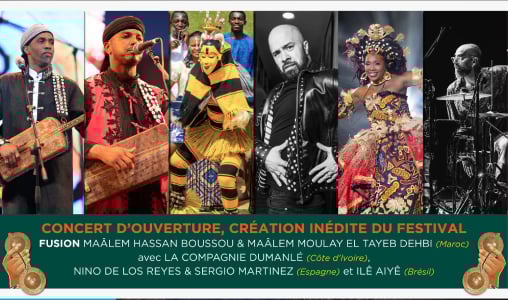 Le Festival Gnaoua d’Essaouira promet une fusion inédite entre trois cultures classées patrimoine immatériel (organisateurs)