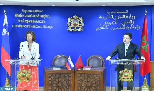 Le Maroc et la Slovénie déterminés à impulser une forte dynamique à leurs relations