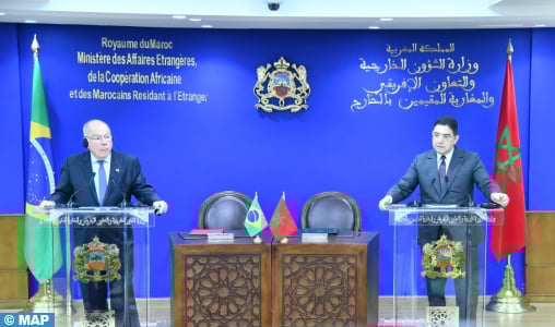 Le Maroc et le Brésil décident de mettre en place un dialogue stratégique pour la consécration de leur partenariat solide de longue date