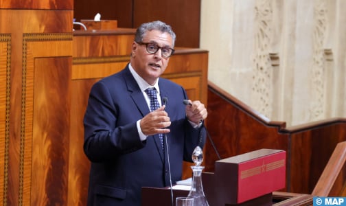 Le gouvernement a doublé les investissements publics à des niveaux sans précédent (M. Akhannouch)