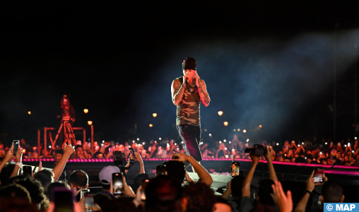 Le rap game britannique s’invite à Mawazine 2024